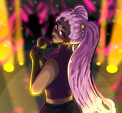 Sylvie (19 - she/her)