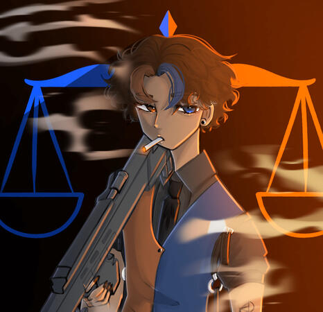 Justice (23 - he/him)