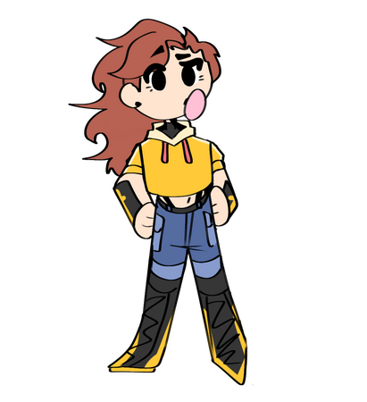 WIP (Nova, she/they - 200)